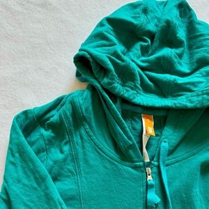 Lucy Half-zip pullover